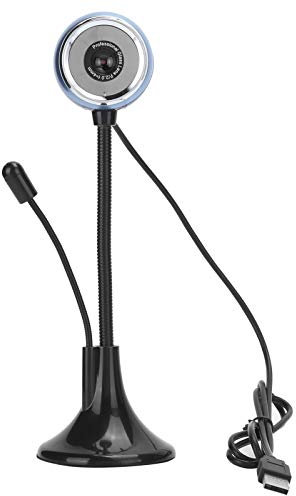 Tangxi Full HD 1080P USB Webcam, High Definition Mini Webcam USB Rotatable Micro Webcam with Mic for PC/Laptop/Computer Accessories, Plug and Play