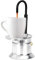 Cafetière Moka pour Cuisinière, Mini 1 Tasse 50 Ml Cafetière Expresso à Bec Unique, Cafetière Moka de Style Italien pour Camping en Plein Air, Maison, Cafetière Expresso Portable