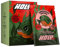 HOLY Energy Focus Booster 10er Probier-Box 'Pomegranate Piranha' mit Granatapfel Geschmack Pulver | 10 Portionen mit NewCaff & Grüntee Extrakt | Focus Drink | Vegan mit 100% natürlichen Fruchtaromen