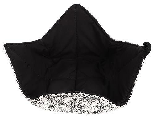 FUNOMOCYA Mikrowellenfestes Schüsselhalter Hitzebeständig Isolierte Schüsselmatte Wiederverwendbar Für Sicheres Erwärmen Von Speisen Für Küche Und Mikrowelle