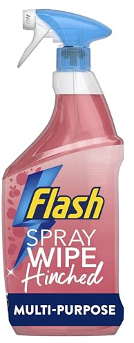 Flash Spray Wipe Done Hinched Antibac Wild Berries Cleaning Spray 800ML
