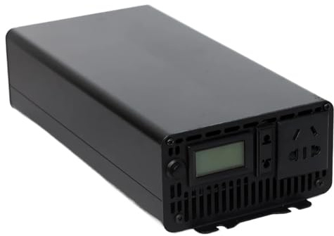 Inversores Energía Solar Fuera Red Cargadores Portátiles CC A CA 5000 W 6000 W 8000 W 12 V 24 V 220 V con Onda Sinusoidal Pura 10 KW 8 KW 6 KW 5 KW Convertidor(12V,110-120V(60HZ),3000W)