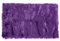 sourcing map Soft Faux Fur Rug Indoor Fluffy Faux Sheepskin Area Carpet Rugs for Bedroom Sofa Living Room Rectangle Washable Floor Mat 2 x 3 Feet Purple