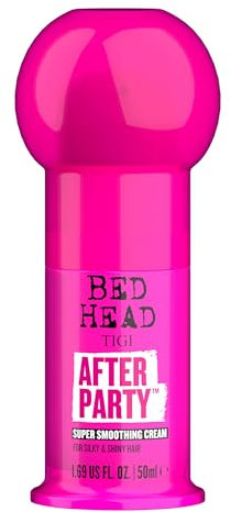 TIGI Crema Lisciante per Capelli Lucidi Bed Head After Party, Formato da Viaggio, 50 ml