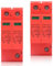 Agatige Parafoudre Photovoltaïque Protecteur, 2 Pièces 2P Foudre Ménage Dispositif Protection Montée Subite, Protection Contre Les surtensions la Foudre Basse Tension 2P 40KA(DC 500V)