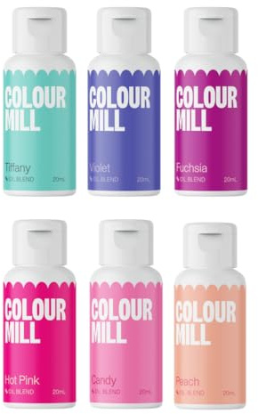 Colour Mill Oil Blend Sprookjes Set/6