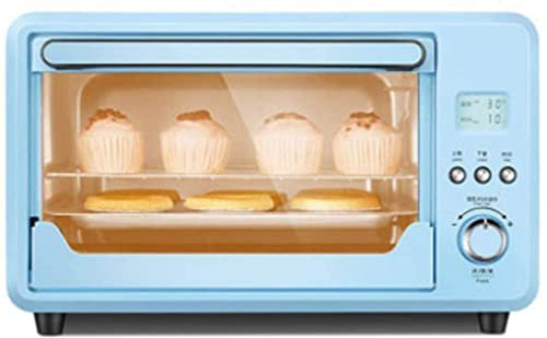 RKYRRKI Horno Mini Horno con Control de Temperatura Ajustable Horno halógeno de convección Premium Ideal para Asar, Hornear Estético y práctico