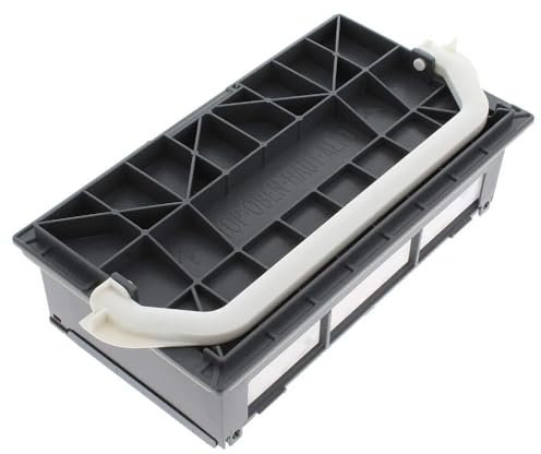 eRicambi® Cassetto, Assieme, Contenitore Filtro Inferiore ASM Lanugine Spugna per Asciugatrice, Compatibile con Ariston Indesit Whirlpool, per Modelli FTM NTM AWZ FFTD IGDG PWCTM