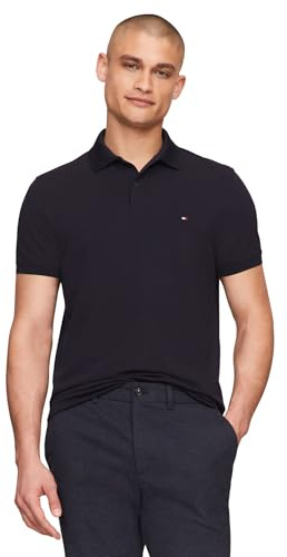 Tommy Hilfiger Men's 1985 Classic Short Sleeve Polo