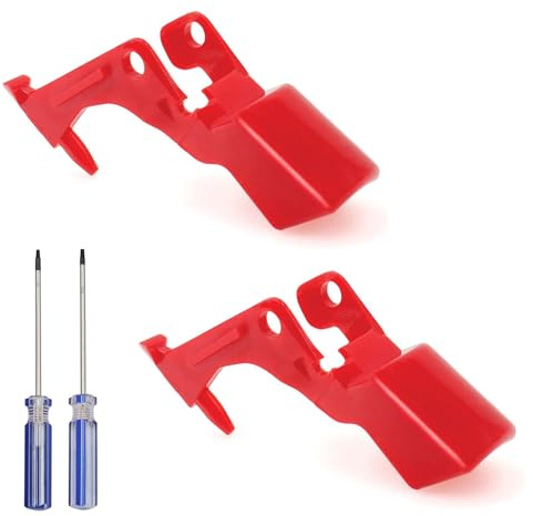 Gatillo para Dyson V11 V10 Interruptores Reforzados V11 V10 Reforzadas con Interruptor Accesorios para Aspiradora V11 V10 con 2 Botón de Repuesto 2 Destornilladores