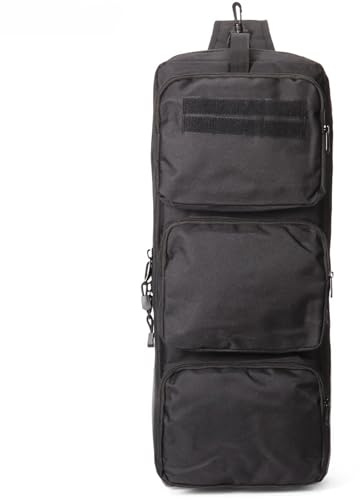 HoveeLuty Rifle Bag, Foldable Tactical Rifle Bag, Portable Zipper Tactical Sling for Men, Lightweight Nylon Backpack with Adjustable Strap, Army Backpack for Outdoor Hunting