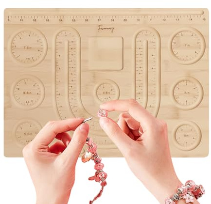 Tavola per perline di creazione - Vassoio di design liscio e Antiravures per forniture creative | Vassoio per perline Produzione Gioielli,per Donne Designer principianti professionisti e amatoriali