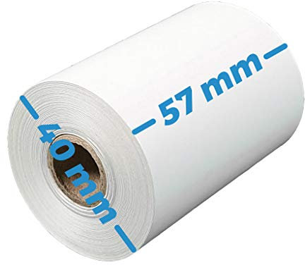 BPA Free Small Till Rolls to Fit Casio SE-G1 SEG1 20 Rolls