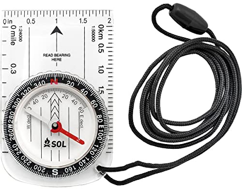 Map Compass/Boussole CARTO, 1 Couleur