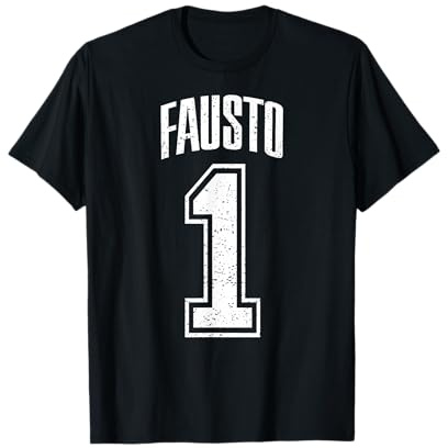 Fausto Seguidor Número 1 Greatest Fan Camiseta