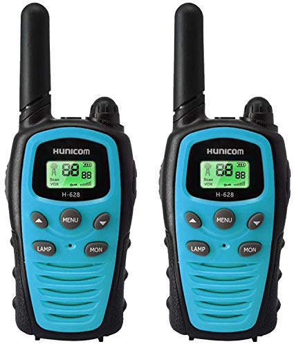 Walkie Talkies for Adults Long Range Two Way Radios (Blue)