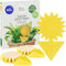 Yellow Sticky Traps Fungus Gnats: 60x Sticky Fly Trap for Indoor Plant – Yellow Sticky Fly Traps – Fungus Gnat Killer – Fruit Fly Trap by OwnGrown…