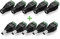 conecto, Hohlstecker-Adapter, 5.5 x 2.5mm Hohlstecker auf zweipoligen Terminalblock (5x) + Hohlstecker-Adapter 5.5 x 2.5mm Hohlbuchse auf zweipoligen Terminalblock (5x)