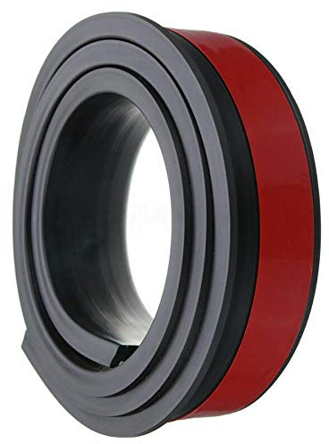2 Pezzi L150cm, Protezione per Passaruota in Gomma Nera per Auto W3.8cm Modanature per Parafanghi Universali Modanature Anti Collisione