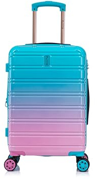 CELIMS - Polycarbonat Koffer | 55x40x20cm Handgepäck | Leichter Kabine Koffer | Türkis