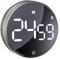BlueSnail Küche Timer mit LED Digital Display Smart Efficana für Home Classroom Gym Büro, Lautstärke und Helligkeit einstellbare Produktivität Timer (Guncolor)