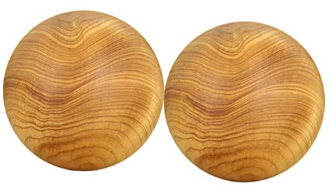 Gatuida 2pcs Massage Ball Hand Rolling Balls for Elderly Muscle Massage for Girls