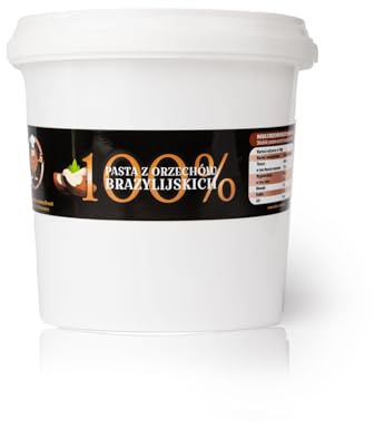 Nötpasta (0,8kg, Paranötpasta 100%)