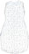 TupTam Baby Pucksack OEKO- TEX zertifizierte Materialien Swaddle Bag Wattiert Babyschlafsack 2.5 TOG unisex, Farbe: Wattiert 2.5 TOG/Igel Beige, Größe: 3-6 Monate