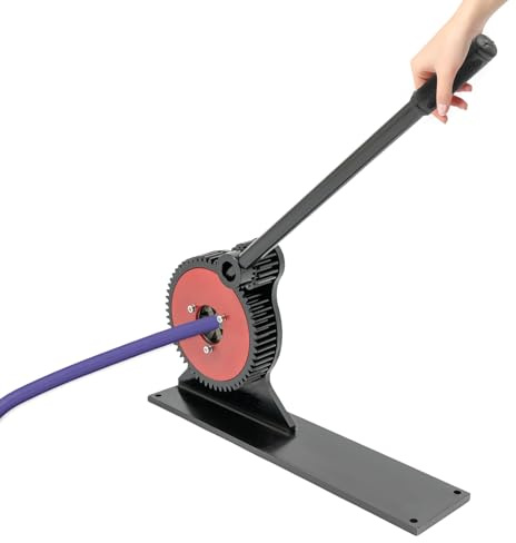 Lågtryck slangpress 6–32 mm stor kugghjul handpressmaskin manuell rörpressmaskin slangpressmaskin för bilar och motorcykeldelar, jordbruk etc.