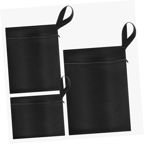 FUNOMOCYA 3 Pezzi Sacchetti Impermeabili Riutilizzabili per Pannolini e Vestiti Bagnati Sacchetti Wet Dry Bag con Manico per Viaggi Palestra e Costumi da Bagno Protezione Antiperdita Diverse