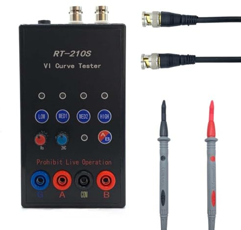 UTTASU flexibel 210S Vi kurvtestare för omfattande ASA-signaltestning