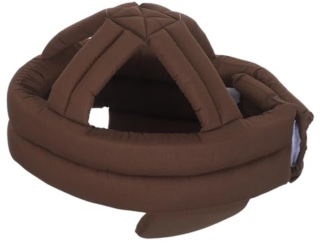 Baluue Gorro Protector Anticaídas para Personas Mayores, Gorra Ajustable de Algodón Transpirable Almohadilla Acolchada, Protección para Cabeza en Uso Diario y Actividades al Aire Libre,