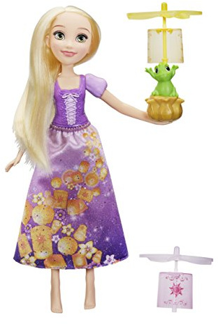 Hasbro Disney Prinzessin C1291EU4 Rapunzel mit Himmelslaternen, Spielset