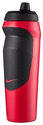 Nike Gourde Hypersport en caoutchouc 500 ml (rouge sport/noir/noir/rouge sport), 500 ml