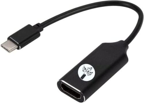 USB C to HDMI Adapter, Type-C to Hdmi Adaptor [Thunderbolt 3], High-Performance Ultra HD 4k USB 3.1 HDTV Male to Female Cable Converter, Compatible with Video Audio Output for, Samsung, and More.