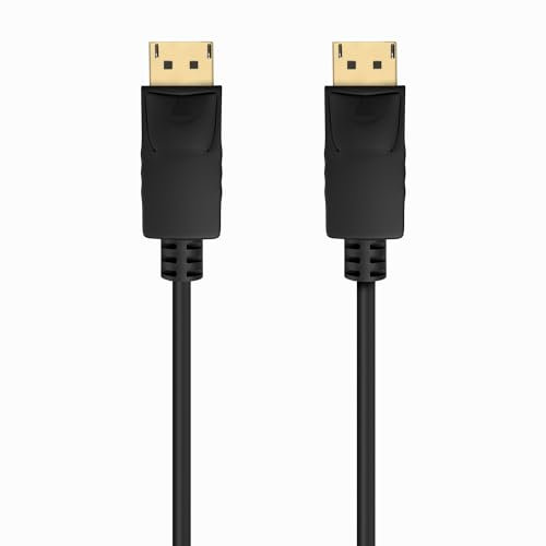 AISENS Cable DISPLAYPORT V1.2 CCS 4K@60Hz. DP/M-DP/M. Negro. 5.0m