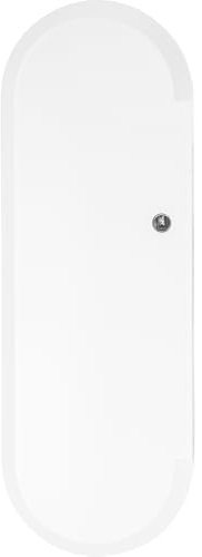 ABUS Erschütterungsmelder für die Funk-Alarmanlage Smartvest Pro - kabelloser Melder für Tür, Fenster und Objekte - Montage durch Schrauben oder Kleben - zum Schutz vor Diebstahl - weiß