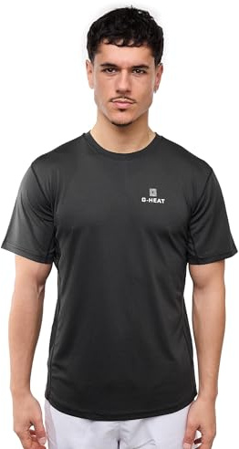 G-HEAT - T-Shirt Rafraîchissant à Manches Courtes | Protection Solaire UPF50+ | Respirant, Rafraîchissant | Idéal pour Sports d'Été
