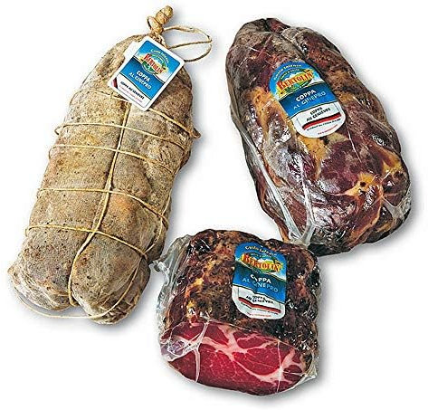 Coppa al Ginepro 1,2 kg circa sottovuoto - Valle d'Aosta