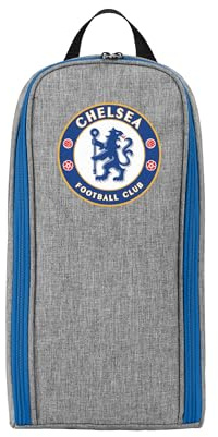 FOCO Officially Licensed Chelsea FC Grey Football Boot Bag
