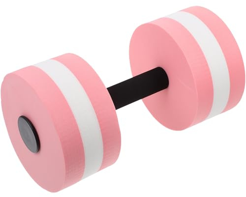 Beavorty Barra Resistente al Agua para Aeróbic Acuático y Pilates Mancuernas de EVA, Adecuada para Piscina, Playa y Aguas Termales, Fortalecimiento Muscular