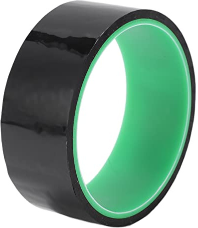 Acouto Slanglös Fälgband PET-foder Bälte Fälgtejp 35 Mm X 10 M för Mountainbike Slanglös Installation Sprickbeständig Lätt Vikt Anti Pull Anti Shift för Ryttare (33mm*10M)