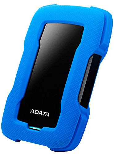 ADATA HD330 - Disco Duro Externo (1000 GB, 2.5, 3.0 (3.1 Gen 1), Azul)