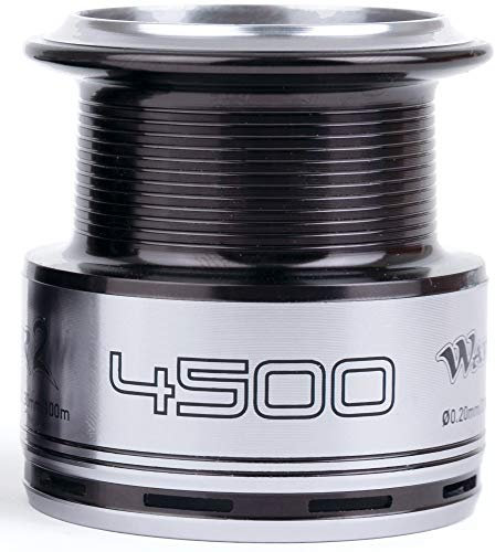 Fox Rage 4500 FD Warrior 2 Spare Spool Ersatzspule, Spule für Angelrolle, Schnurspule für Stationärrolle