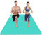 RYTMAT Yogamatte XXL 200x130cm NBR 15mm Dick und Bequem Gymnastikmatte für Heim-Fitness Yoga Pilates, Eltern-Kind-Aktivitäten, Senioren-Fitness, Spielmatte für Hunde