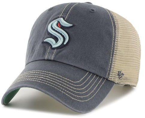 '47 Brand Trucker Vintage Cap - Trawler Seattle Kraken Navy