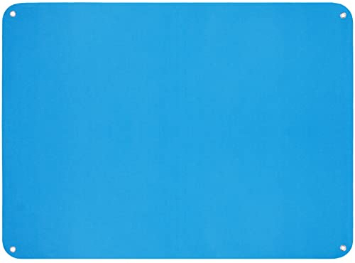 Craftstory 3.5 Feet Flannel-Board for Toddlers Preschool as Kids Felt Stories Activities Play Kits Wall-Hanging Birthday Gifts (Blue)