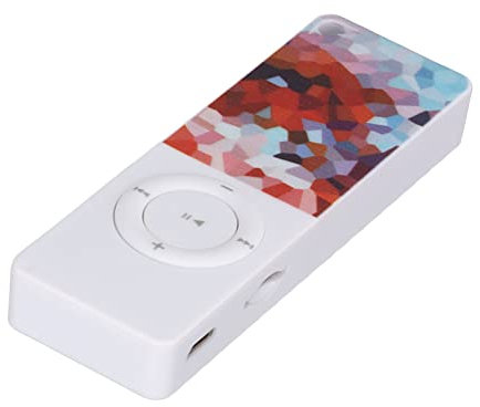 Lecteur MP3, D'école pour Les Enfants, Lecteur MP4 Portable HiFi Lossless Slim Classic Sensitive Touch Buttons Pocket Music Player for Sports Running Super Light