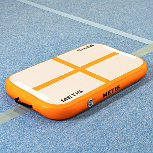 METIS Aufblasbarer Turnblock | Air Track Matte für Turnen & Tumbling
