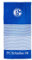 FC Schalke 04 Frottier Streifen königsblau (70 x 140 cm)